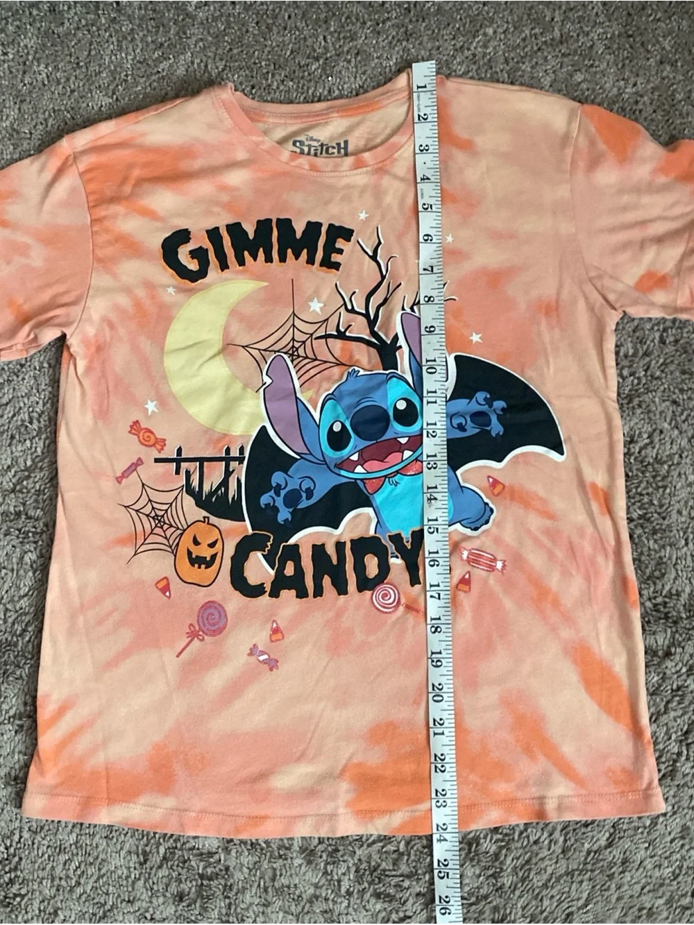 Disney Stitch Halloween 🎃 Gimme Candy